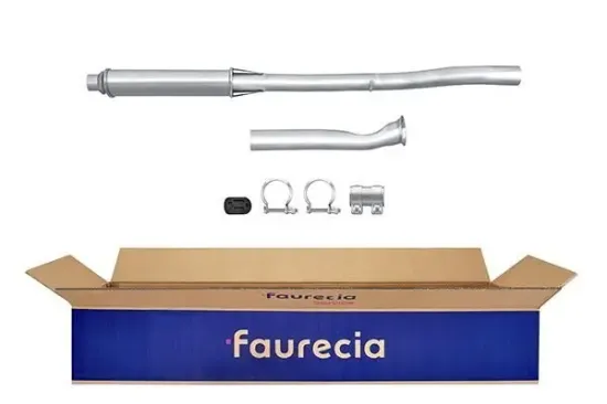 Vorschalldämpfer vorne HELLA 8LB 366 021-441 Bild Vorschalldämpfer vorne HELLA 8LB 366 021-441