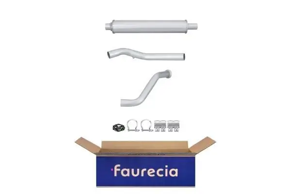 Vorschalldämpfer vorne HELLA 8LB 366 021-471