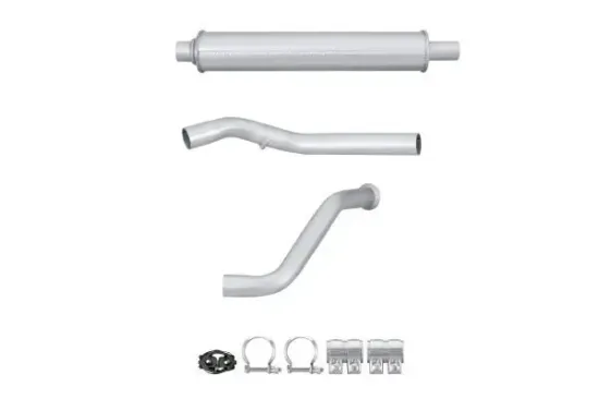 Vorschalldämpfer vorne HELLA 8LB 366 021-471 Bild Vorschalldämpfer vorne HELLA 8LB 366 021-471
