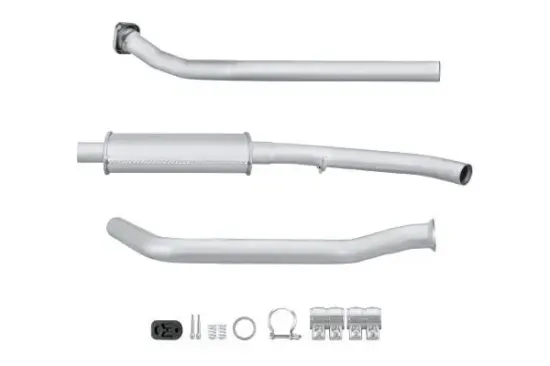 Vorschalldämpfer vorne HELLA 8LB 366 021-481 Bild Vorschalldämpfer vorne HELLA 8LB 366 021-481