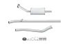 Vorschalldämpfer vorne HELLA 8LB 366 021-491 Bild Vorschalldämpfer vorne HELLA 8LB 366 021-491