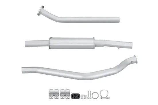 Vorschalldämpfer vorne HELLA 8LB 366 021-511 Bild Vorschalldämpfer vorne HELLA 8LB 366 021-511