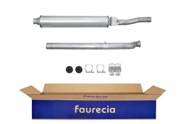 Vorschalldämpfer vorne HELLA 8LB 366 021-531