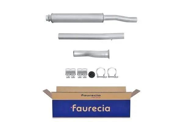 Vorschalldämpfer vorne HELLA 8LB 366 021-541