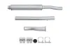 Vorschalldämpfer vorne HELLA 8LB 366 021-541 Bild Vorschalldämpfer vorne HELLA 8LB 366 021-541