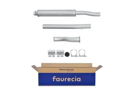 Vorschalldämpfer vorne HELLA 8LB 366 021-541 Bild Vorschalldämpfer vorne HELLA 8LB 366 021-541