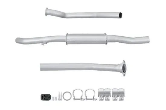 Vorschalldämpfer vorne HELLA 8LB 366 021-551 Bild Vorschalldämpfer vorne HELLA 8LB 366 021-551