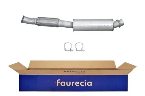 Vorschalldämpfer vorne HELLA 8LB 366 021-561 Bild Vorschalldämpfer vorne HELLA 8LB 366 021-561