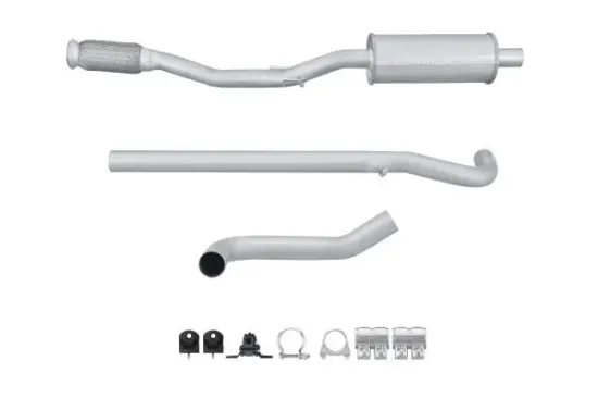 Vorschalldämpfer vorne HELLA 8LB 366 021-601 Bild Vorschalldämpfer vorne HELLA 8LB 366 021-601