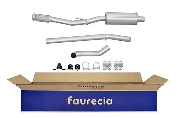 Vorschalldämpfer vorne HELLA 8LB 366 021-621