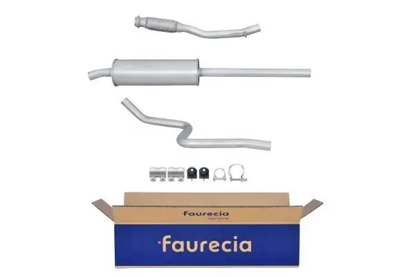 Vorschalldämpfer vorne HELLA 8LB 366 021-641