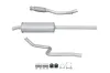 Vorschalldämpfer vorne HELLA 8LB 366 021-641 Bild Vorschalldämpfer vorne HELLA 8LB 366 021-641