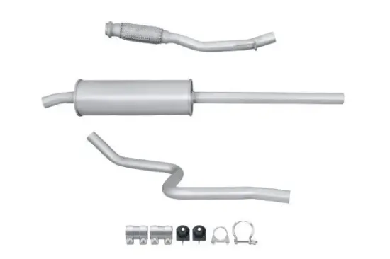 Vorschalldämpfer vorne HELLA 8LB 366 021-641 Bild Vorschalldämpfer vorne HELLA 8LB 366 021-641