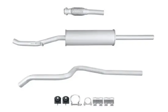 Vorschalldämpfer vorne HELLA 8LB 366 021-651 Bild Vorschalldämpfer vorne HELLA 8LB 366 021-651