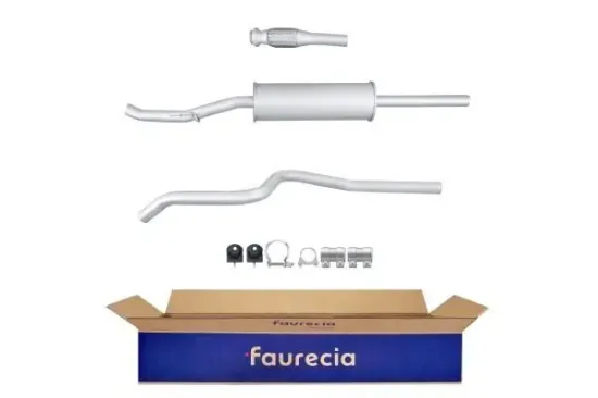 Vorschalldämpfer vorne HELLA 8LB 366 021-651 Bild Vorschalldämpfer vorne HELLA 8LB 366 021-651