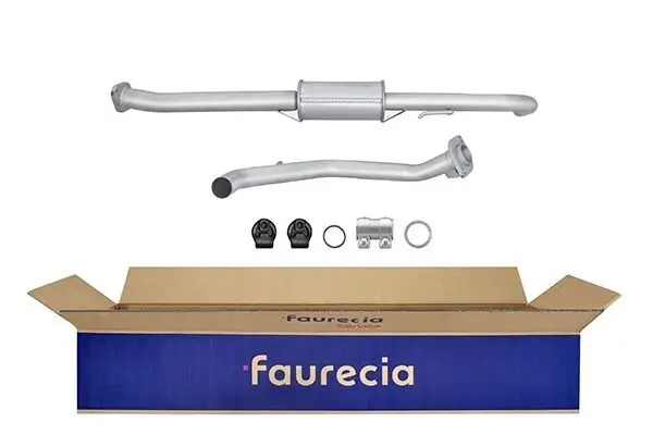 Vorschalldämpfer vorne HELLA 8LB 366 021-681