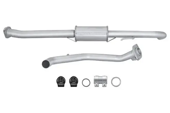 Vorschalldämpfer vorne HELLA 8LB 366 021-681 Bild Vorschalldämpfer vorne HELLA 8LB 366 021-681