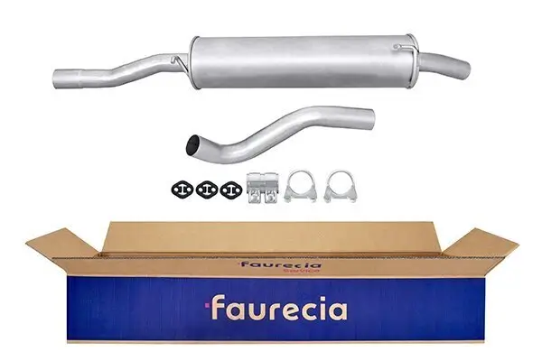 Vorschalldämpfer vorne HELLA 8LB 366 021-741