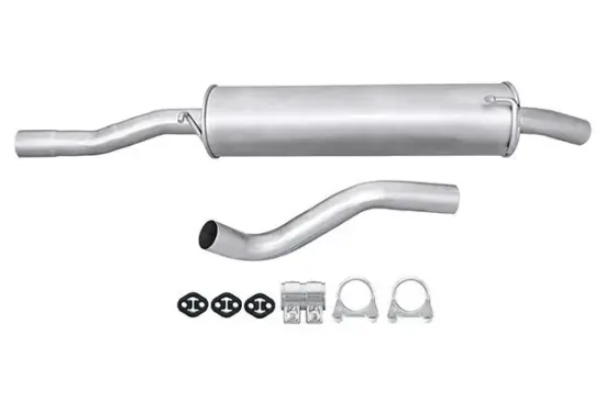Vorschalldämpfer vorne HELLA 8LB 366 021-741 Bild Vorschalldämpfer vorne HELLA 8LB 366 021-741