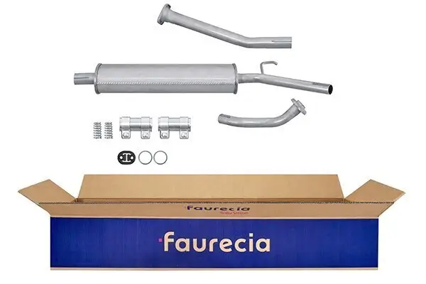 Vorschalldämpfer vorne HELLA 8LB 366 021-801