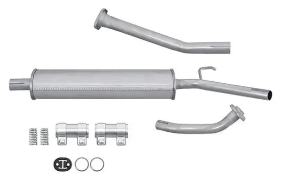 Vorschalldämpfer vorne HELLA 8LB 366 021-801 Bild Vorschalldämpfer vorne HELLA 8LB 366 021-801