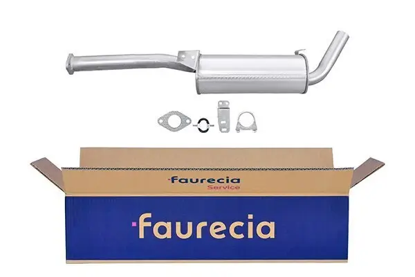 Vorschalldämpfer vorne HELLA 8LB 366 021-811