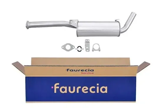 Vorschalldämpfer vorne HELLA 8LB 366 021-811 Bild Vorschalldämpfer vorne HELLA 8LB 366 021-811