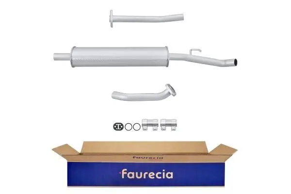 Vorschalldämpfer vorne HELLA 8LB 366 021-821