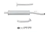 Vorschalldämpfer vorne HELLA 8LB 366 021-821 Bild Vorschalldämpfer vorne HELLA 8LB 366 021-821