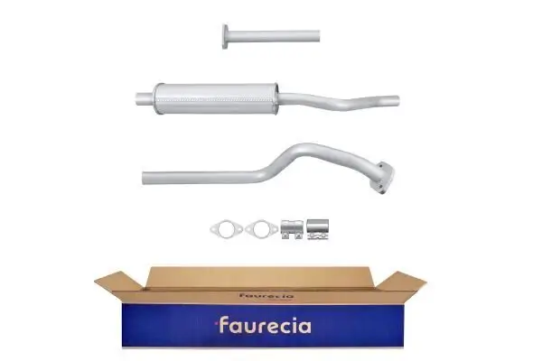 Vorschalldämpfer vorne HELLA 8LB 366 021-841