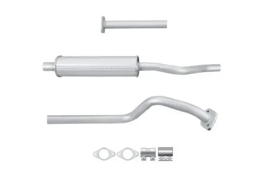 Vorschalldämpfer vorne HELLA 8LB 366 021-841 Bild Vorschalldämpfer vorne HELLA 8LB 366 021-841