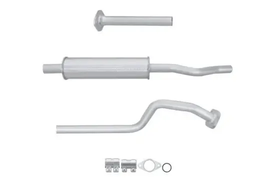 Vorschalldämpfer vorne HELLA 8LB 366 021-851 Bild Vorschalldämpfer vorne HELLA 8LB 366 021-851