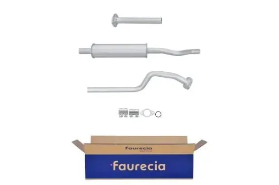 Vorschalldämpfer vorne HELLA 8LB 366 021-851 Bild Vorschalldämpfer vorne HELLA 8LB 366 021-851