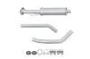 Vorschalldämpfer vorne HELLA 8LB 366 021-901 Bild Vorschalldämpfer vorne HELLA 8LB 366 021-901