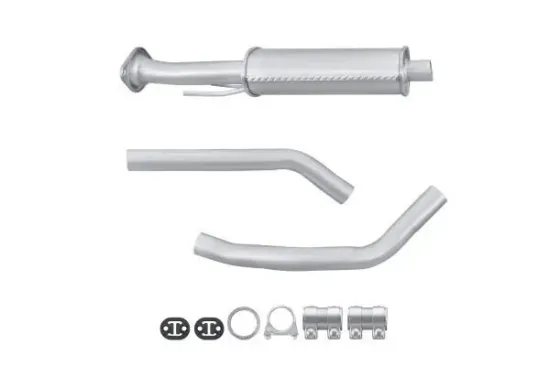 Vorschalldämpfer vorne HELLA 8LB 366 021-901 Bild Vorschalldämpfer vorne HELLA 8LB 366 021-901
