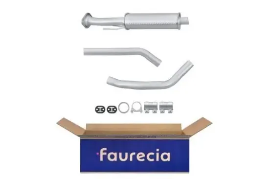 Vorschalldämpfer vorne HELLA 8LB 366 021-901 Bild Vorschalldämpfer vorne HELLA 8LB 366 021-901