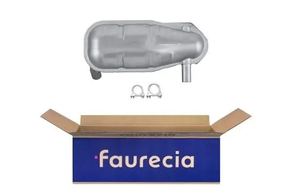 Vorschalldämpfer vorne HELLA 8LB 366 021-921