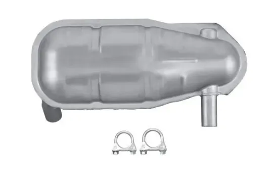 Vorschalldämpfer vorne HELLA 8LB 366 021-921 Bild Vorschalldämpfer vorne HELLA 8LB 366 021-921