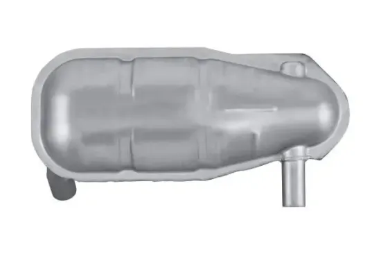 Vorschalldämpfer vorne HELLA 8LB 366 021-921 Bild Vorschalldämpfer vorne HELLA 8LB 366 021-921
