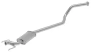 Vorschalldämpfer vorne HELLA 8LB 366 021-981