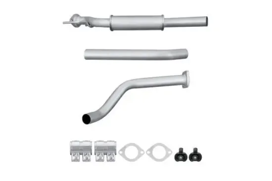 Vorschalldämpfer vorne HELLA 8LB 366 021-991 Bild Vorschalldämpfer vorne HELLA 8LB 366 021-991