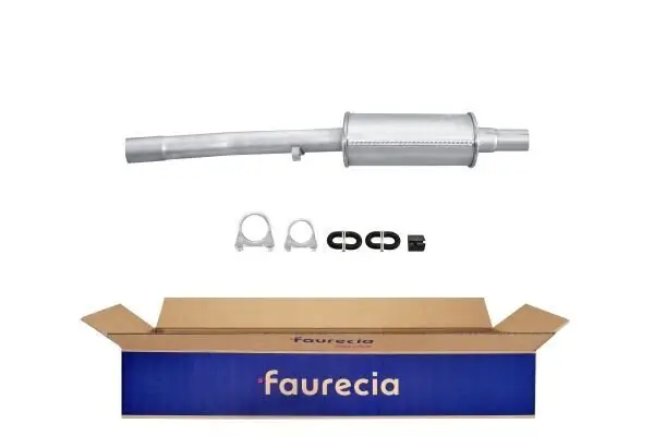 Vorschalldämpfer vorne HELLA 8LB 366 022-011