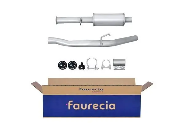 Vorschalldämpfer vorne HELLA 8LB 366 022-021
