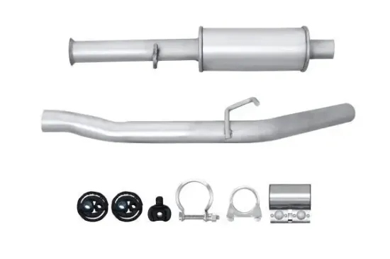 Vorschalldämpfer vorne HELLA 8LB 366 022-021 Bild Vorschalldämpfer vorne HELLA 8LB 366 022-021