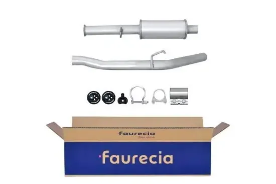 Vorschalldämpfer vorne HELLA 8LB 366 022-021 Bild Vorschalldämpfer vorne HELLA 8LB 366 022-021