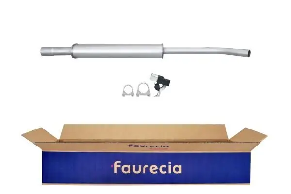 Vorschalldämpfer vorne HELLA 8LB 366 022-051