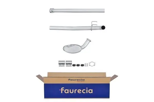 Vorschalldämpfer vorne HELLA 8LB 366 022-071