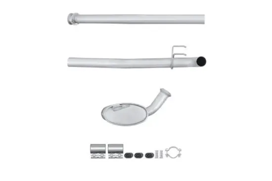Vorschalldämpfer vorne HELLA 8LB 366 022-071 Bild Vorschalldämpfer vorne HELLA 8LB 366 022-071