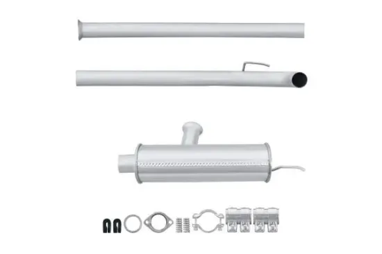 Vorschalldämpfer vorne HELLA 8LB 366 022-081 Bild Vorschalldämpfer vorne HELLA 8LB 366 022-081