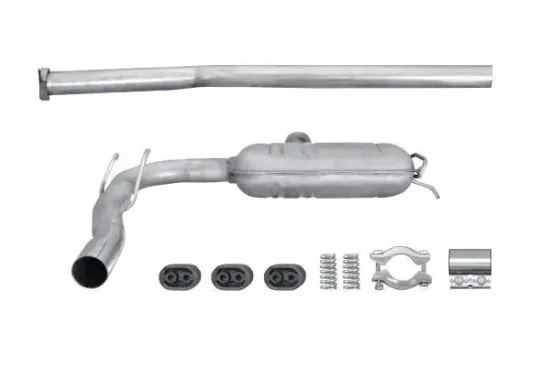 Vorschalldämpfer vorne HELLA 8LB 366 022-101 Bild Vorschalldämpfer vorne HELLA 8LB 366 022-101